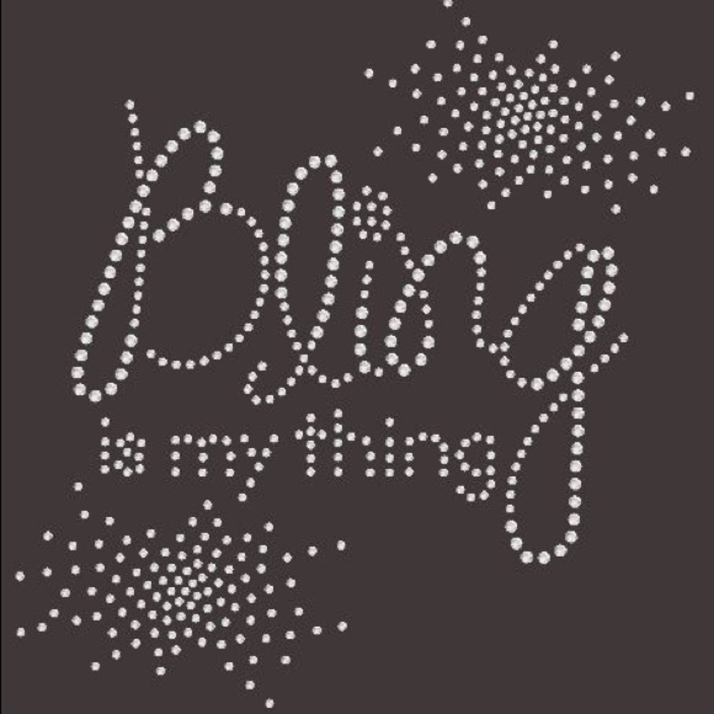 Bling yourself out.